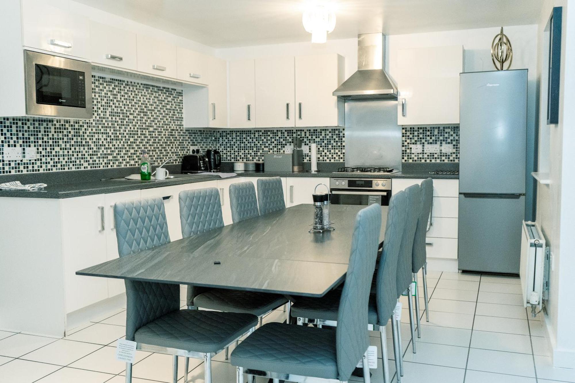 فيلا The Grace House Entire 4Bed Detached بيتربرو المظهر الخارجي الصورة